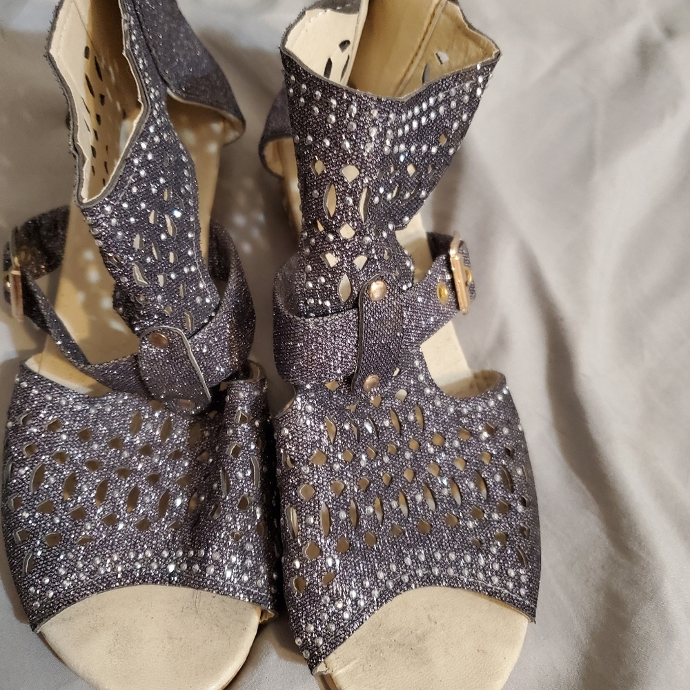 Shiney shoes